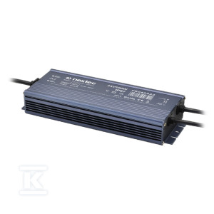 Zasilacz wodoodporny SUPER SLIM 24V, IP67, 21A, 500W