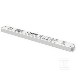 Блок живлення для монтажу LUNA 24V, IP40, 4,2A, 100W