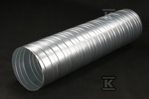 Rura 125 SPIRO ocynk 3mb INVEST (0,45mm)