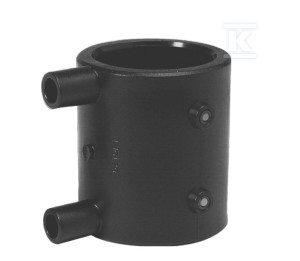 Mufa 250mm elektrooporowa, kolor czarny, QS (Quick Stream)