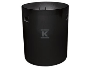 Rura PVC 315x375 teleskopowa, bez uszczelki, kolor czarny (Basic 315)