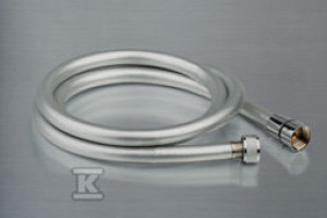 Wąż prysznicowy PVC Silver 150 cm