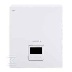 Jednostka wewnętrzna Controlbox do pomp ciepła typu Monobloc na czynnik R290. Dedykowana jednostka zewnętrzna HM071HF.UB40, HM073HF.UB40,