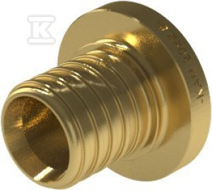 Zaślepka mosiężna ultraLINE - 32