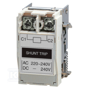 Wyzwalacz wzrostowy do wyłączników kompaktowych LS Electric serii TD-TS 100/800, 24VAC/DC