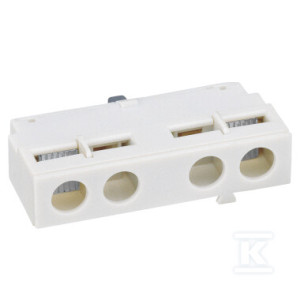 Styki pomocnicze przednie do MMS 1NO 1NC MMS-FX 1a1b
