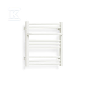 Grzejnik łazienkowy ONNLINE PBR 500x540, moc grzewcza: 232W (75/65/20), rozstaw: 470mm, typ podłączenia: SX (wyłącznie dolne na kolektorach), kolor