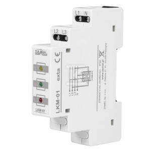 Wskaźnik zasilania 230V/400V LED czerwona/zielona/żółta TN Typ: LKM-01-40