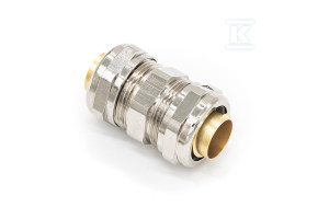 Łącznik dla węża stalowego (PESZEL), DN20 (do węża 17mm/20,5mm)