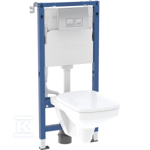 Zestaw stelażowy Duofix Basic Delta35 Selnova Square