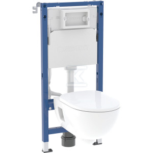 Zestaw stelażowy Duofix Basic Selnova Premium