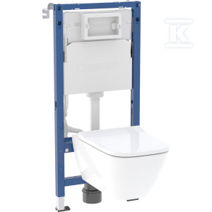 Комплект монтажного каркасу Duofix Basic Smyle Square