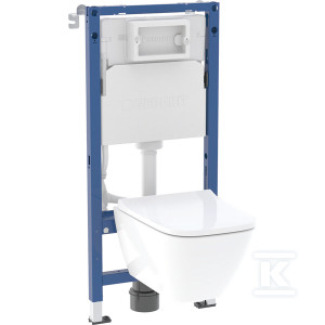 Zestaw stelażowy Duofix Basic Smyle Square krótka