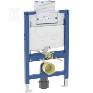 Stelaż podtynkowy Geberit Duofix do WC, Omega 12cm, H82