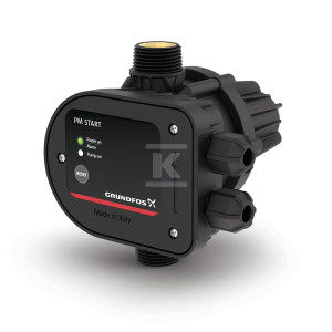 Sterownik ciśnienia PM START 2,2 1x230 50/60Hz SCHUKO