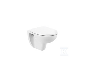 VICTORIA Miska WC podwieszana Rimless 53 cm