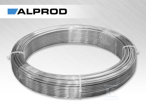 Drut odgromowy aluminiowy fi 8 (20kg - ok. 148mb)
