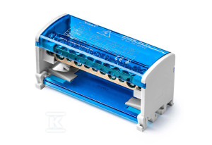 Dwubiegunowy modułowy blok rozdzielczy SHNK2x11 2x (7×6 mm2, 2×25 mm2, 2×35 mm2)