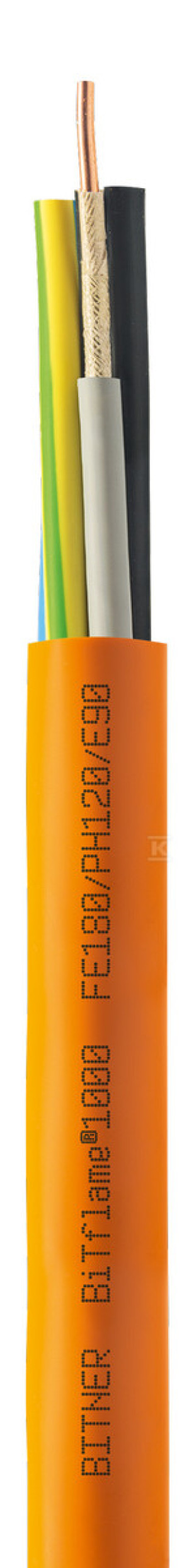 Kabel energetyczny ognioodporny BiTflame® 1000 FE180/PH120/E90 5G4,0 RE mm2 0,6/1 kV