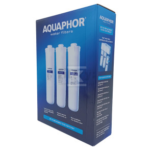 Zestaw wymiennych wkładów Aquaphor Kryształ HA (K5, KH, K7)