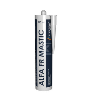 Uszczelniająca masa ogniochronna ALFA FR MASTIC 310ml,biały