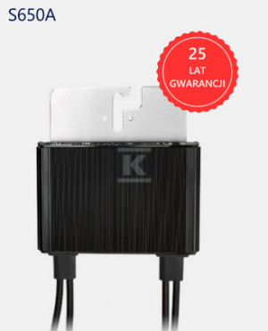 Optymalizator SolarEdge S650A-1DM4MBM 650W 80V, przewody (+)2,3m (-)0,10m