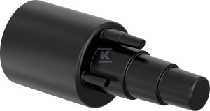 Końcówka gumowa / end-cap ECOFLEX Single 160/200, do rury preizolowanej pojedynczej d250