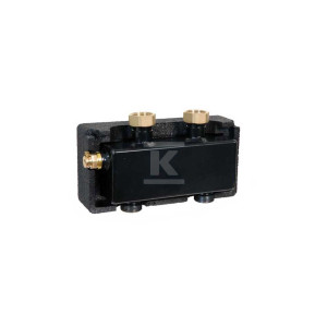 Sprzęgło hydrauliczne poziome HW-Q60/80 1,1m3/h, 1" do grup pompowych HK20 / HKM20, z izolacją termiczną z EPP