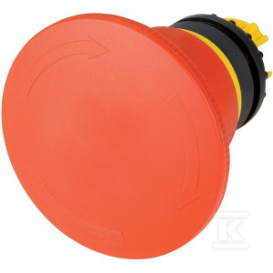 Napęd przycisku bezpieczeństwa 60mm bez podświetlenia M22-PVT60P