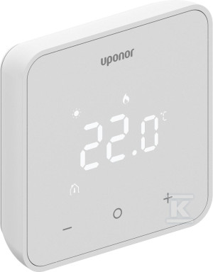Uponor Smatrix Wave termostat z wyświetlaczem D+RH T-267
