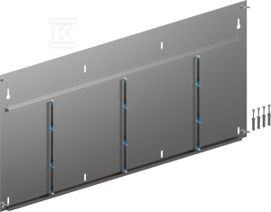 Uponor Vario tylna płyta szafki OW 1200x730x135