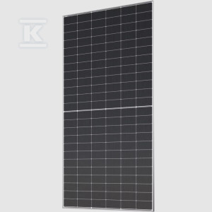Panel fotowoltaiczny 590W LEDVANCE M590N72LB-BF-F7 VS36 - czarna rama, N-TYPE, Bifacial