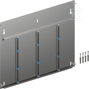 Płyta szafki OW 750x730x135, tylna, Uponor Vario