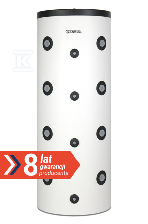 Zbiornik buforowy nieemaliowany w izolacji SV-200.1