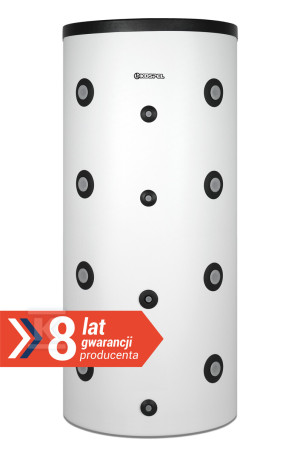Zbiornik buforowy nieemaliowany w izolacji SV-300.2