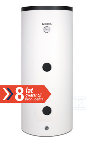 Zbiornik do pomp ciepła - zintegrowany wymiennik c.w.u. 235l stojący z wężownicą 2,7m2 i zbiornikiem buforowym c.o. 60l - SWVPC-250/60