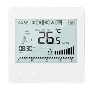 Sterownik naścienny HMI z WiFi do nagrzewnic AEROCK EC (0-10V)
