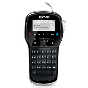 Drukarka do etykiet DYMO LabelManager 280 - klawiatura QWERTY