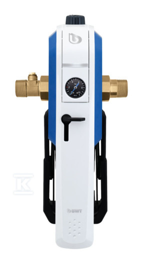 Filtr mechaniczny BWT E1 new HWS 1" - z wymiennnym wkładem (100 µm)