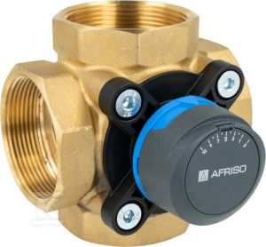 Zawór mieszający 4-drogowy obrotowy ARV 486 ProClick, DN40, Rp1 1/2", Kvs 24 m3/h