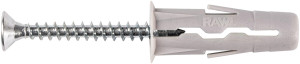 Kołek rozporowy uniwersalny UNO fi 10 z wkrętem 6,0x50 mm