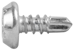 Wkręt samowiercący fosfatowany do skręcania profili WS 3,5x9,5mm ocynk