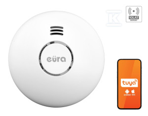 Czujnik dymu inteligentny EURA SD-72A2-TY