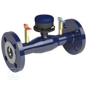 Кран кульовий DN25 PN40 фланцевий