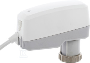 Cyfrowy siłownik TA-SLIDER 500, 24 VAC/DC, 0(2)-10 VDC, 1m