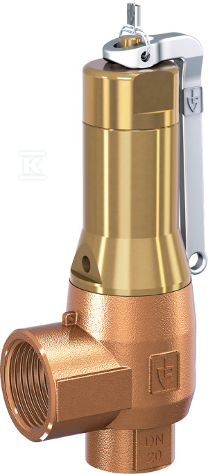 Запобіжний клапан DSV DGF 25-6.0