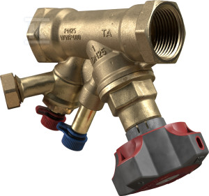 Zawór równoważący STAD ZERO lead-free DN 15 z odw. 1/2'', PN 25