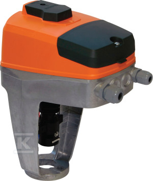 Cyfrowy siłownik TA-SLIDER 1600 - 0(2)-10 VDC,0(4)-20 mA,3-pkt, on-off, 100-200 VAC