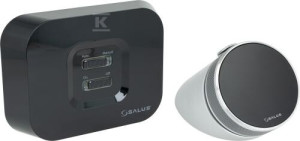 Тижневий регулятор температури Salus iT800 WIFI, Бездротовий, Інтернет (Wi-Fi), Настінний, Акумуляторний