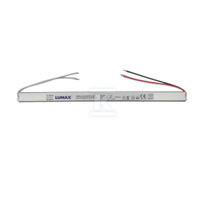 Zasilacz meblowy do taśm LED, IP20 60W, 12V, 5.00A, 290x18x18mm